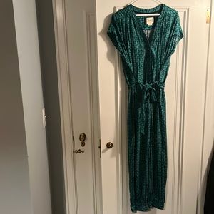 Anthropologie jumpsuit with belt